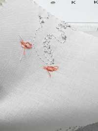 1026-647-1 60 Ricamo A Forma Di Uccello[Tessile / Tessuto] HOKKOH Sottofoto