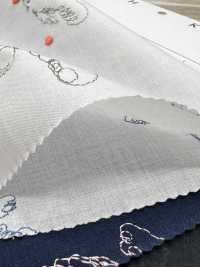 1026-647-1 60 Ricamo A Forma Di Uccello[Tessile / Tessuto] HOKKOH Sottofoto