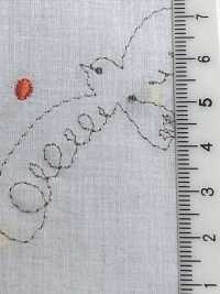 1026-647-1 60 Ricamo A Forma Di Uccello[Tessile / Tessuto] HOKKOH Sottofoto