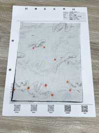 1026-647-1 60 Ricamo A Forma Di Uccello[Tessile / Tessuto] HOKKOH Sottofoto