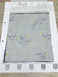 1026-647-1 60 Ricamo A Forma Di Uccello[Tessile / Tessuto] HOKKOH Sottofoto