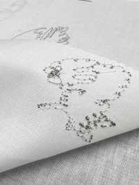 1026-648-1 60 Ricamo Da Prato Gatto[Tessile / Tessuto] HOKKOH Sottofoto