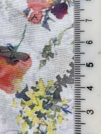 DP-5000-3 60 Fiori Ad Acquerello Stampati Digitalmente Su Prato[Tessile / Tessuto] HOKKOH Sottofoto