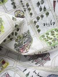 DP-5000-5 60 Motivi Di Mappa Stampata Digitale Per Prato[Tessile / Tessuto] HOKKOH Sottofoto