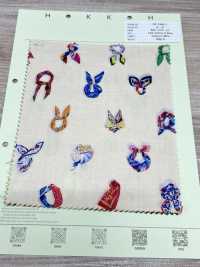 DP-7940-1 60 Sciarpa A Getto D'inchiostro Da Prato[Tessile / Tessuto] HOKKOH Sottofoto