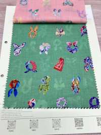 DP-7940-1 60 Sciarpa A Getto D'inchiostro Da Prato[Tessile / Tessuto] HOKKOH Sottofoto