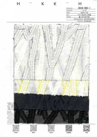 8026-885-1 KIRYU JQ Foglia