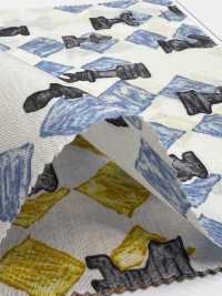 1026-625-9 60 Scacchi Da Prato[Tessile / Tessuto] HOKKOH Sottofoto