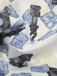 1026-625-9 60 Scacchi Da Prato[Tessile / Tessuto] HOKKOH Sottofoto