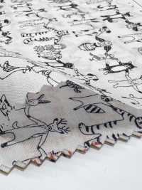 1026-625-10 60 Animali Da Tenere In Mano Sul Prato[Tessile / Tessuto] HOKKOH Sottofoto