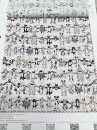 1026-625-10 60 Animali Da Tenere In Mano Sul Prato[Tessile / Tessuto] HOKKOH Sottofoto