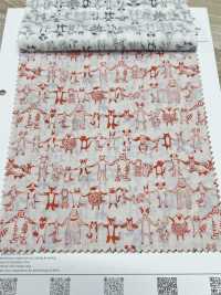 1026-625-10 60 Animali Da Tenere In Mano Sul Prato[Tessile / Tessuto] HOKKOH Sottofoto