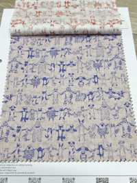 1026-625-10 60 Animali Da Tenere In Mano Sul Prato[Tessile / Tessuto] HOKKOH Sottofoto