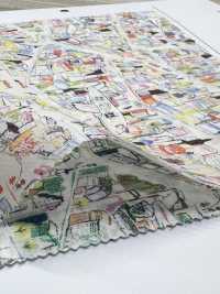 1026-625-12 60 Viaggi Aerei Sul Prato[Tessile / Tessuto] HOKKOH Sottofoto