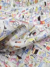 1026-625-12 60 Viaggi Aerei Sul Prato[Tessile / Tessuto] HOKKOH Sottofoto