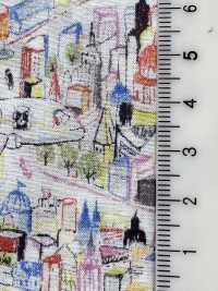 1026-625-12 60 Viaggi Aerei Sul Prato[Tessile / Tessuto] HOKKOH Sottofoto