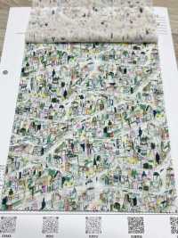 1026-625-12 60 Viaggi Aerei Sul Prato[Tessile / Tessuto] HOKKOH Sottofoto