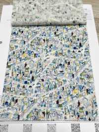 1026-625-12 60 Viaggi Aerei Sul Prato[Tessile / Tessuto] HOKKOH Sottofoto