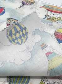 1026-625-13 60 Palloncini A Forma Di Animali Da Prato[Tessile / Tessuto] HOKKOH Sottofoto