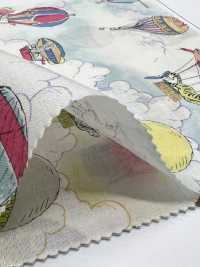 1026-625-13 60 Palloncini A Forma Di Animali Da Prato[Tessile / Tessuto] HOKKOH Sottofoto