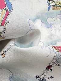 1026-625-13 60 Palloncini A Forma Di Animali Da Prato[Tessile / Tessuto] HOKKOH Sottofoto