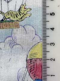 1026-625-13 60 Palloncini A Forma Di Animali Da Prato[Tessile / Tessuto] HOKKOH Sottofoto