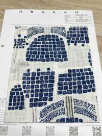 1026-625-14 60 Fiori Di Piastrelle Da Prato[Tessile / Tessuto] HOKKOH Sottofoto