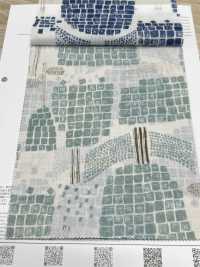 1026-625-14 60 Fiori Di Piastrelle Da Prato[Tessile / Tessuto] HOKKOH Sottofoto