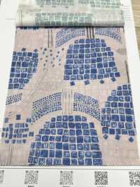 1026-625-14 60 Fiori Di Piastrelle Da Prato[Tessile / Tessuto] HOKKOH Sottofoto