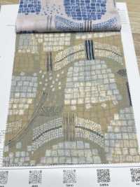 1026-625-14 60 Fiori Di Piastrelle Da Prato[Tessile / Tessuto] HOKKOH Sottofoto