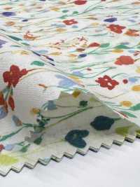 3026-670-2 60 Prato Piccolo Fiore[Tessile / Tessuto] HOKKOH Sottofoto