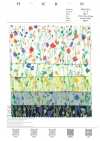 3026-670-2 60 batista a piccoli fiori