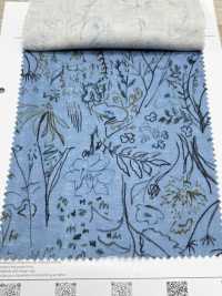 8026-580-1 Fiore Di Cotone A Doppia Garza[Tessile / Tessuto] HOKKOH Sottofoto