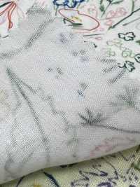 8026-580-1 Fiore Di Cotone A Doppia Garza[Tessile / Tessuto] HOKKOH Sottofoto