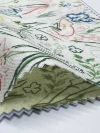 8026-580-1 Fiore Di Cotone A Doppia Garza[Tessile / Tessuto] HOKKOH Sottofoto