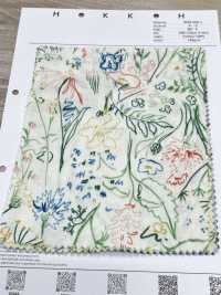 8026-580-1 Fiore Di Cotone A Doppia Garza[Tessile / Tessuto] HOKKOH Sottofoto