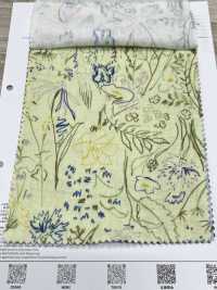 8026-580-1 Fiore Di Cotone A Doppia Garza[Tessile / Tessuto] HOKKOH Sottofoto