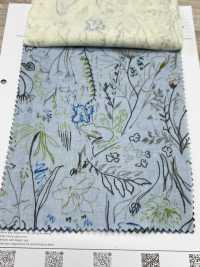 8026-580-1 Fiore Di Cotone A Doppia Garza[Tessile / Tessuto] HOKKOH Sottofoto