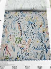 8026-580-1 Fiore Di Cotone A Doppia Garza[Tessile / Tessuto] HOKKOH Sottofoto