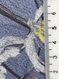 7026-440-1 Stampa Transfer In Jersey Fuso Con Fiori Fluenti[Tessile / Tessuto] HOKKOH Sottofoto