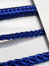 R-204M Luster Cord Cordone Rotondo 8 Capi Tinto In Filo[Cavo A Nastro] RIVER Sottofoto