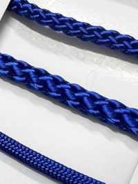 R-205L Luster Cord Cordone Rotondo 8 Capi Tinto In Filo[Cavo A Nastro] RIVER Sottofoto