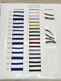 R-208M Cordoncino Luster Cord Rotondo, 32 Capi, Tinto In Filo[Cavo A Nastro] RIVER Sottofoto