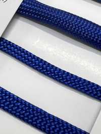 R-210S Spago Per Borse In Corda Lucida, Trama Regolare, Tinto In Filo[Cavo A Nastro] RIVER Sottofoto