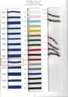 R-210S Cordoncino lucido con coulisse, standard, tinto in filo