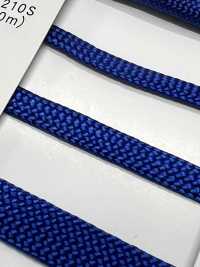 R-211M Spago Per Borse In Corda Lucida, Trama Regolare, Tinto In Filo[Cavo A Nastro] RIVER Sottofoto