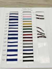 R-211M Spago Per Borse In Corda Lucida, Trama Regolare, Tinto In Filo[Cavo A Nastro] RIVER Sottofoto