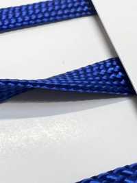 R-212L Spago Per Borse In Corda Lucida, Trama Regolare, Tinto In Filo[Cavo A Nastro] RIVER Sottofoto