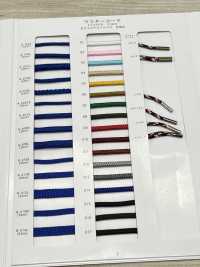 R-212L Spago Per Borse In Corda Lucida, Trama Regolare, Tinto In Filo[Cavo A Nastro] RIVER Sottofoto