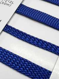 R-213M Spago Per Borsa In Corda Lucida, Tinto In Filo Di Pietra[Cavo A Nastro] RIVER Sottofoto